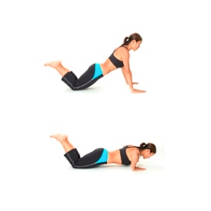Illustration for article titled Your Friday Afternoon Workout: Pushups
